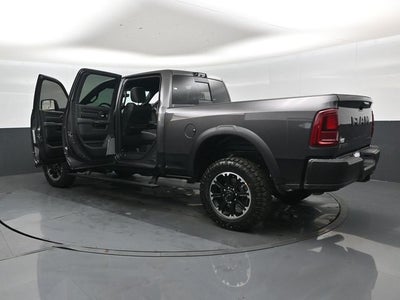 2026 RAM 2500 Rebel