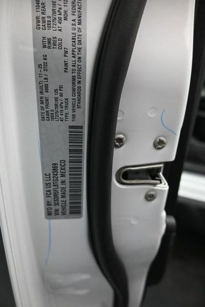 2026 RAM 2500 Laramie