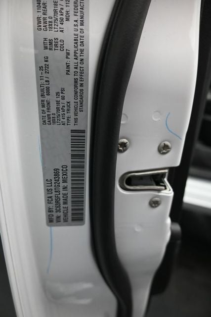 2026 RAM 2500 Laramie