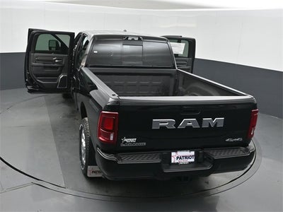 2026 RAM 2500 Laramie