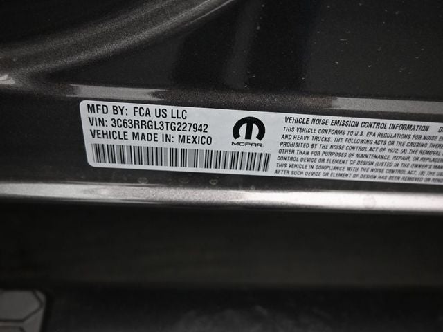 2026 RAM 3500 Tradesman