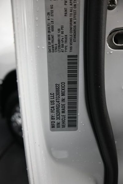 2026 RAM 3500 Tradesman