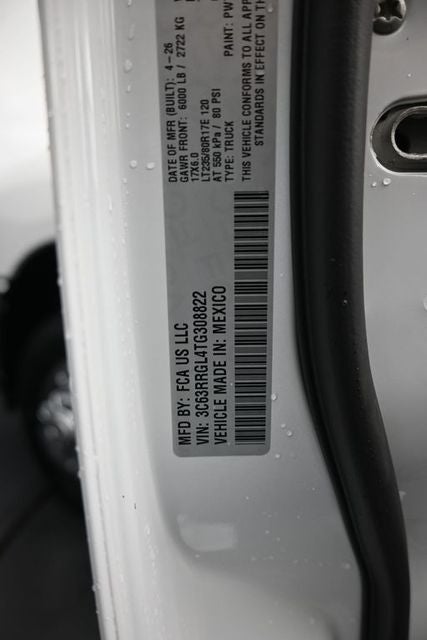 2026 RAM 3500 Tradesman