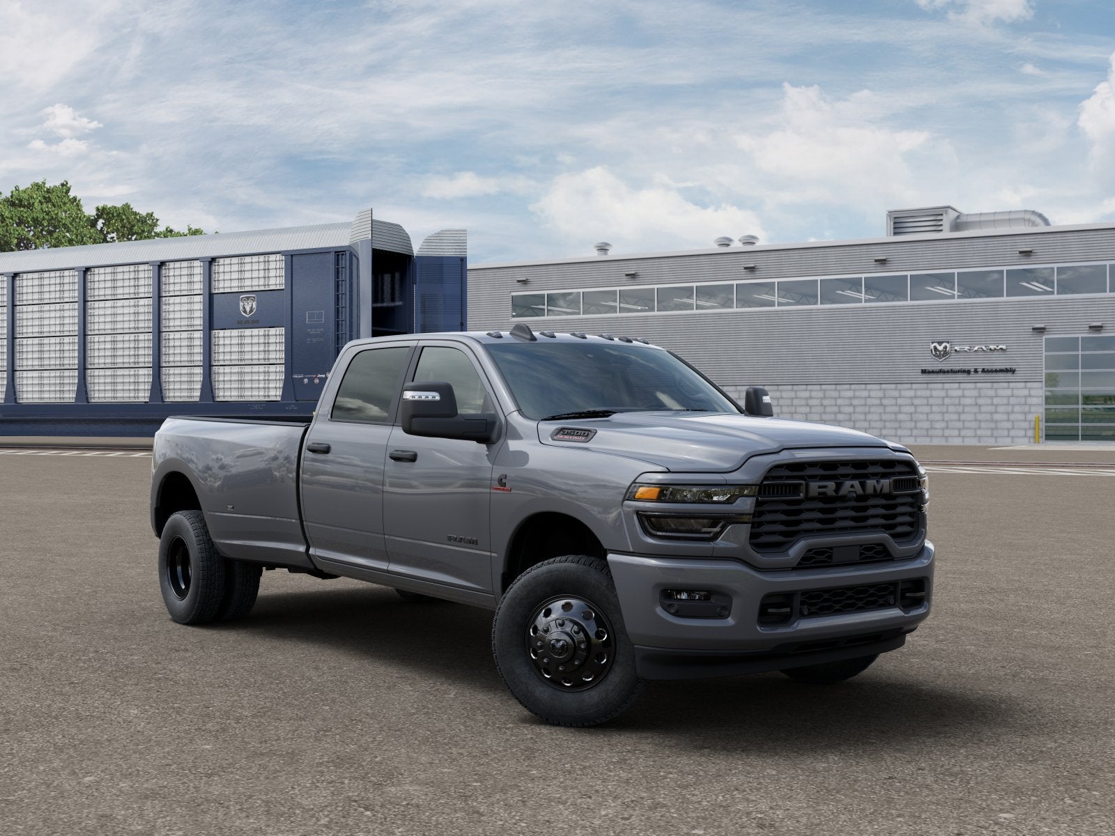 2026 RAM 3500 Big Horn