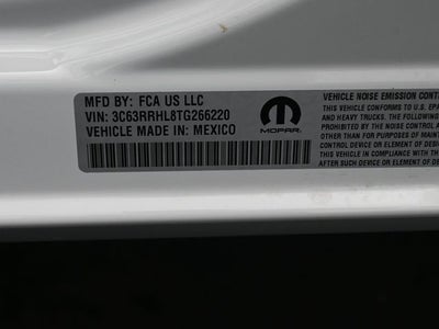 2026 RAM 3500 Big Horn