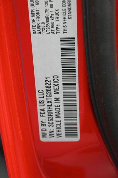 2026 RAM 3500 Big Horn