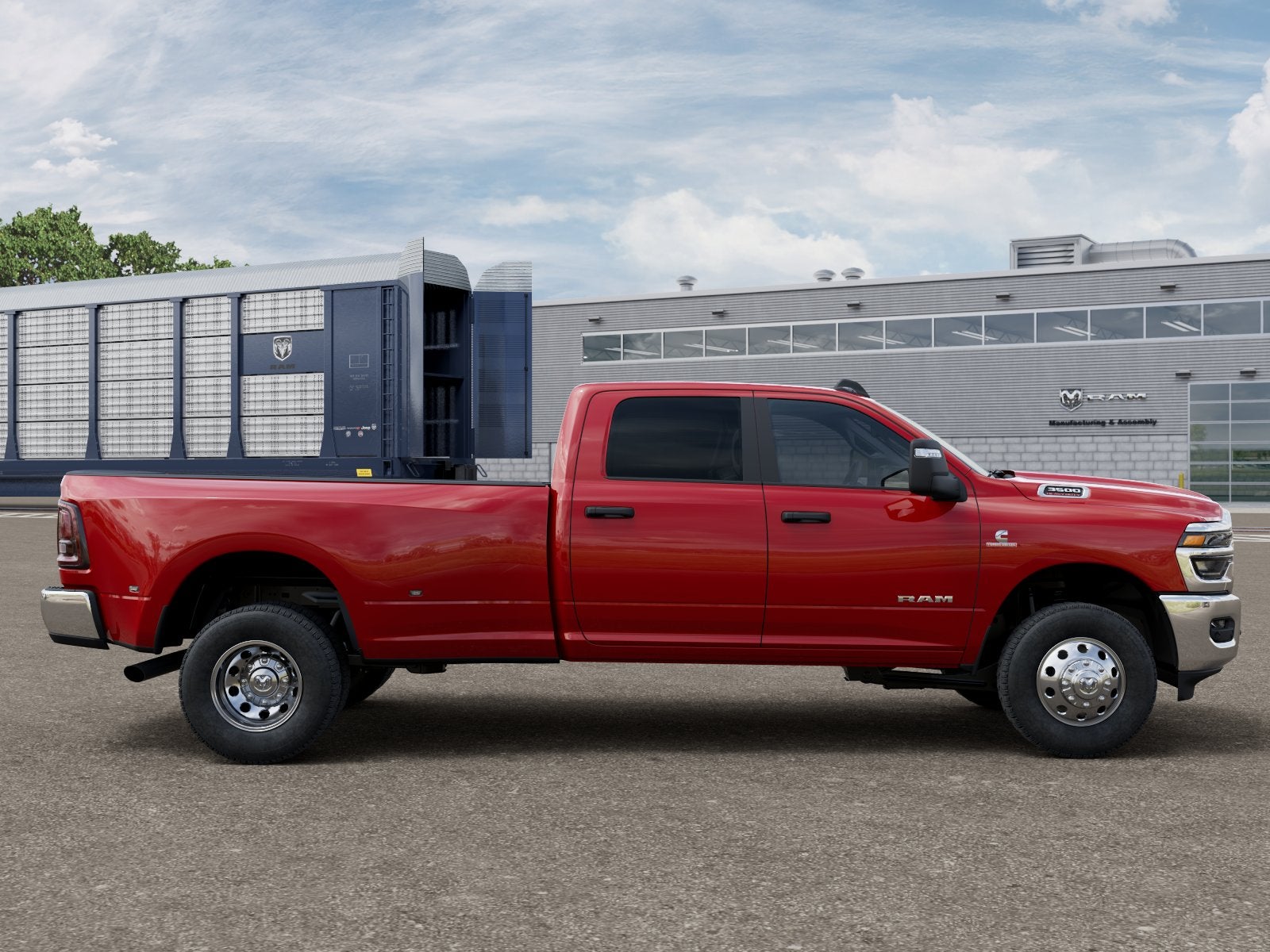 2026 RAM 3500 Big Horn