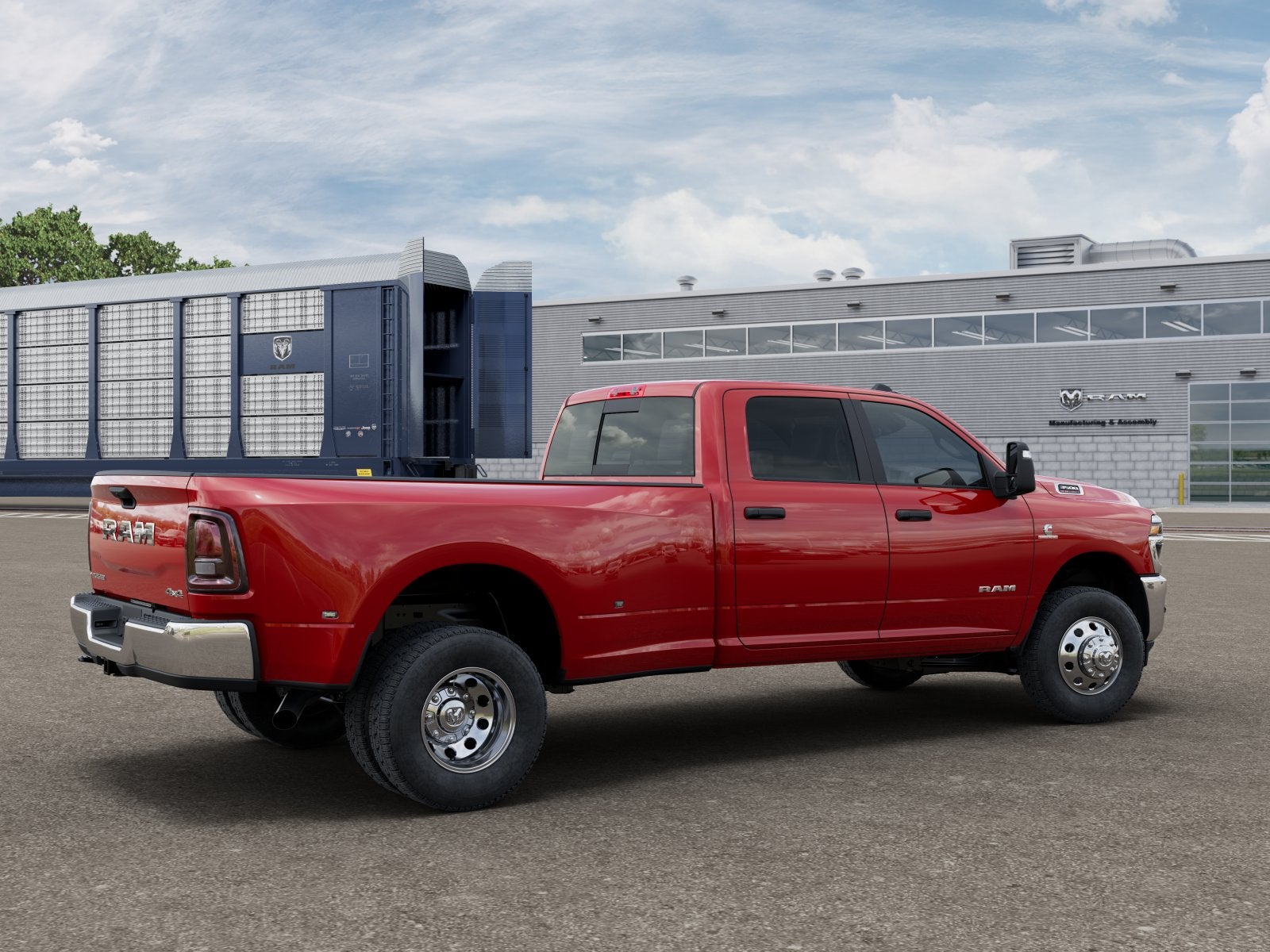 2026 RAM 3500 Big Horn