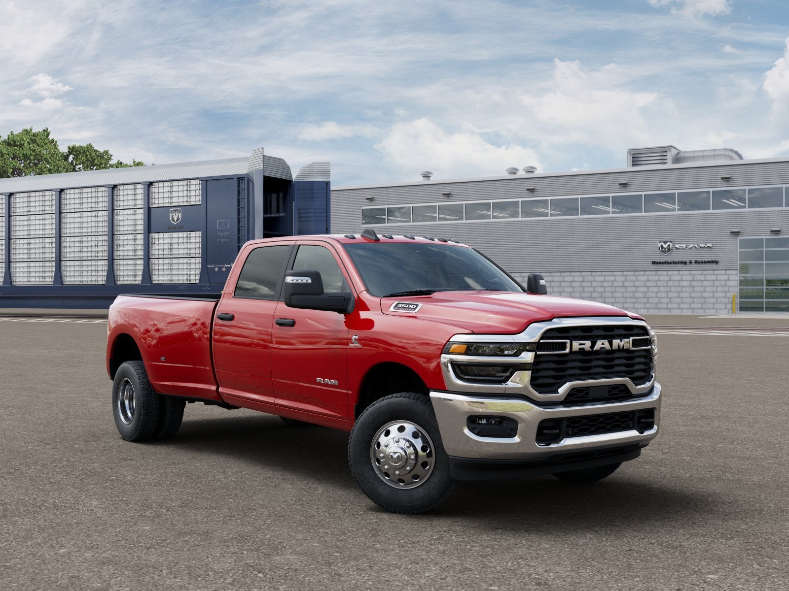 2026 RAM 3500 Big Horn