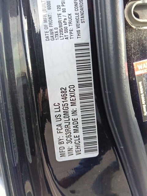 2021 RAM 3500 Laramie LIFTED