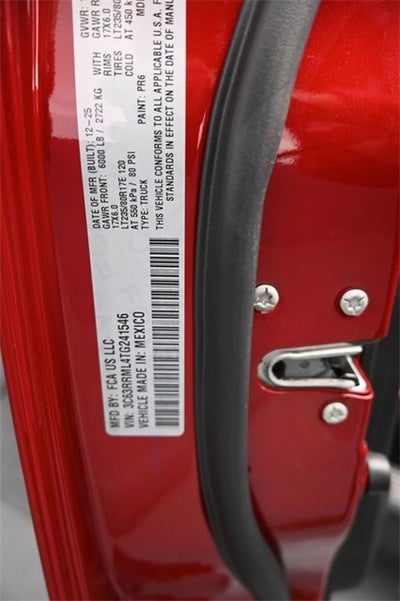 2026 RAM 3500 Laramie