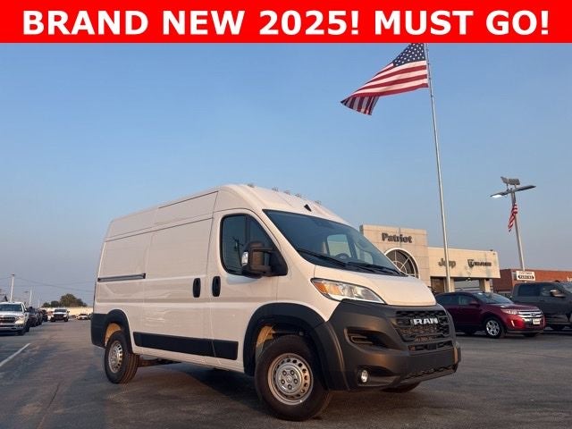 2025 RAM ProMaster Cargo Van