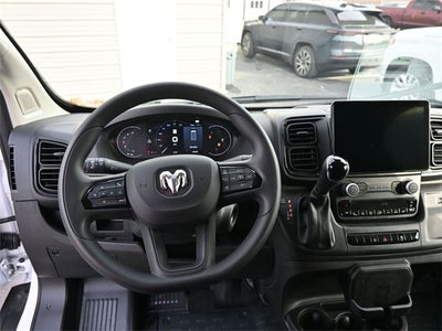 2026 RAM ProMaster 2500 High Roof