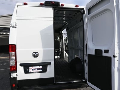 2026 RAM ProMaster 2500 High Roof