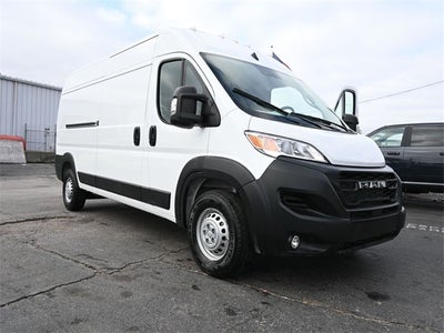 2026 RAM ProMaster 2500 High Roof