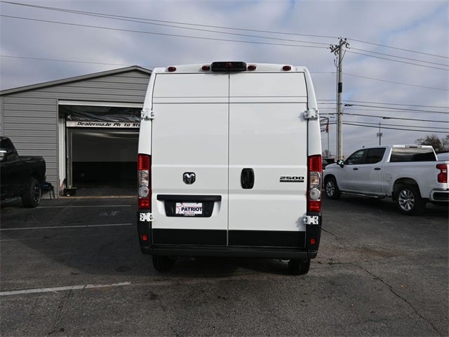 2026 RAM ProMaster 2500 High Roof