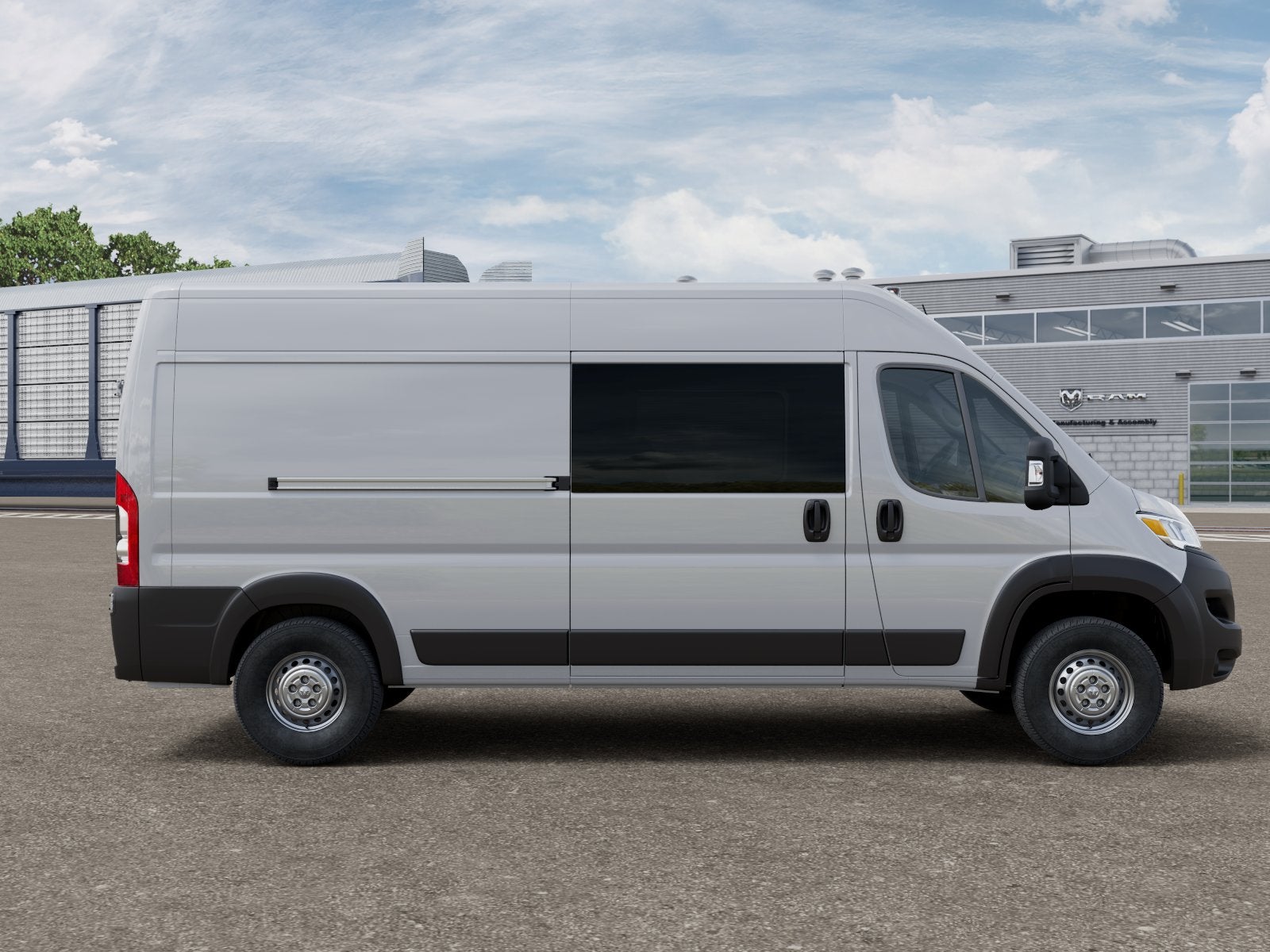 2026 RAM ProMaster 2500 High Roof
