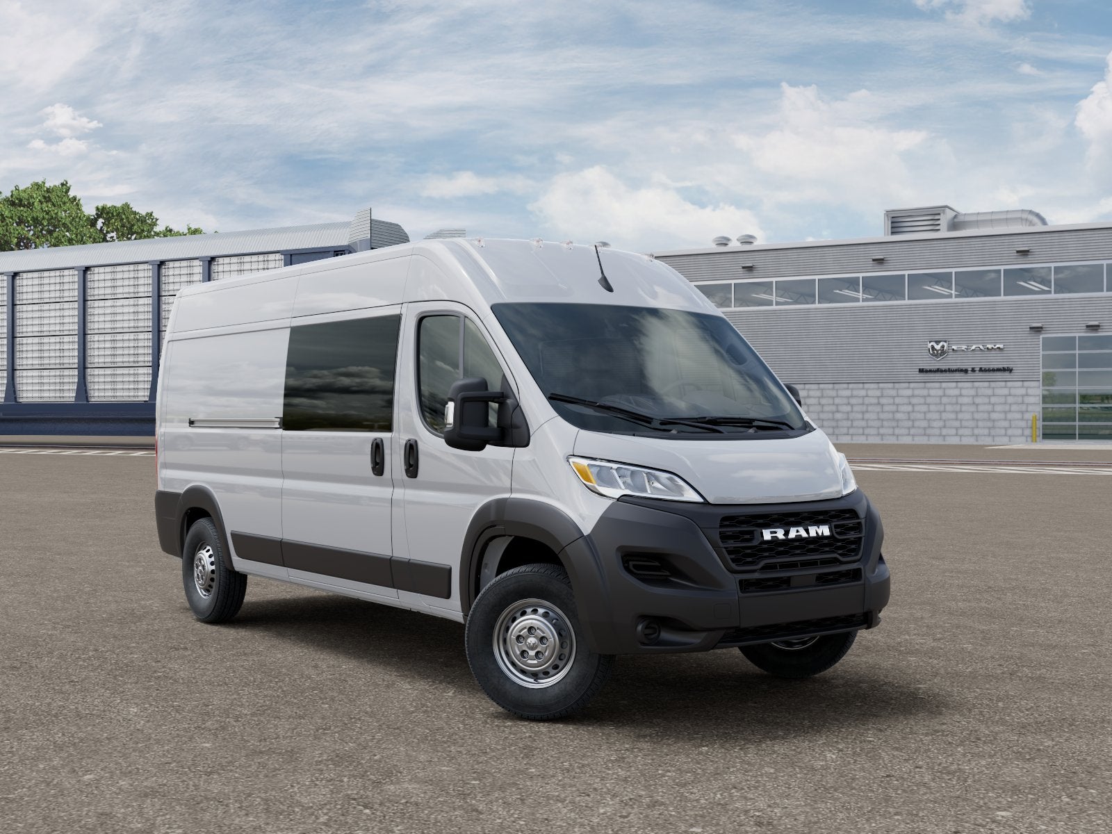 2026 RAM ProMaster 2500 High Roof