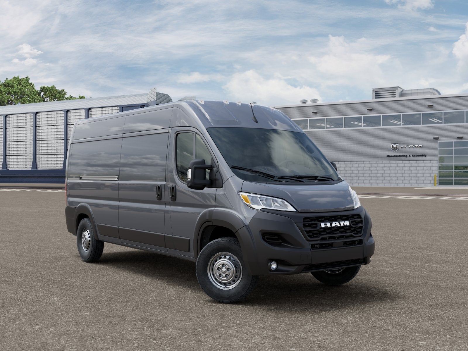 2026 RAM ProMaster 2500 High Roof