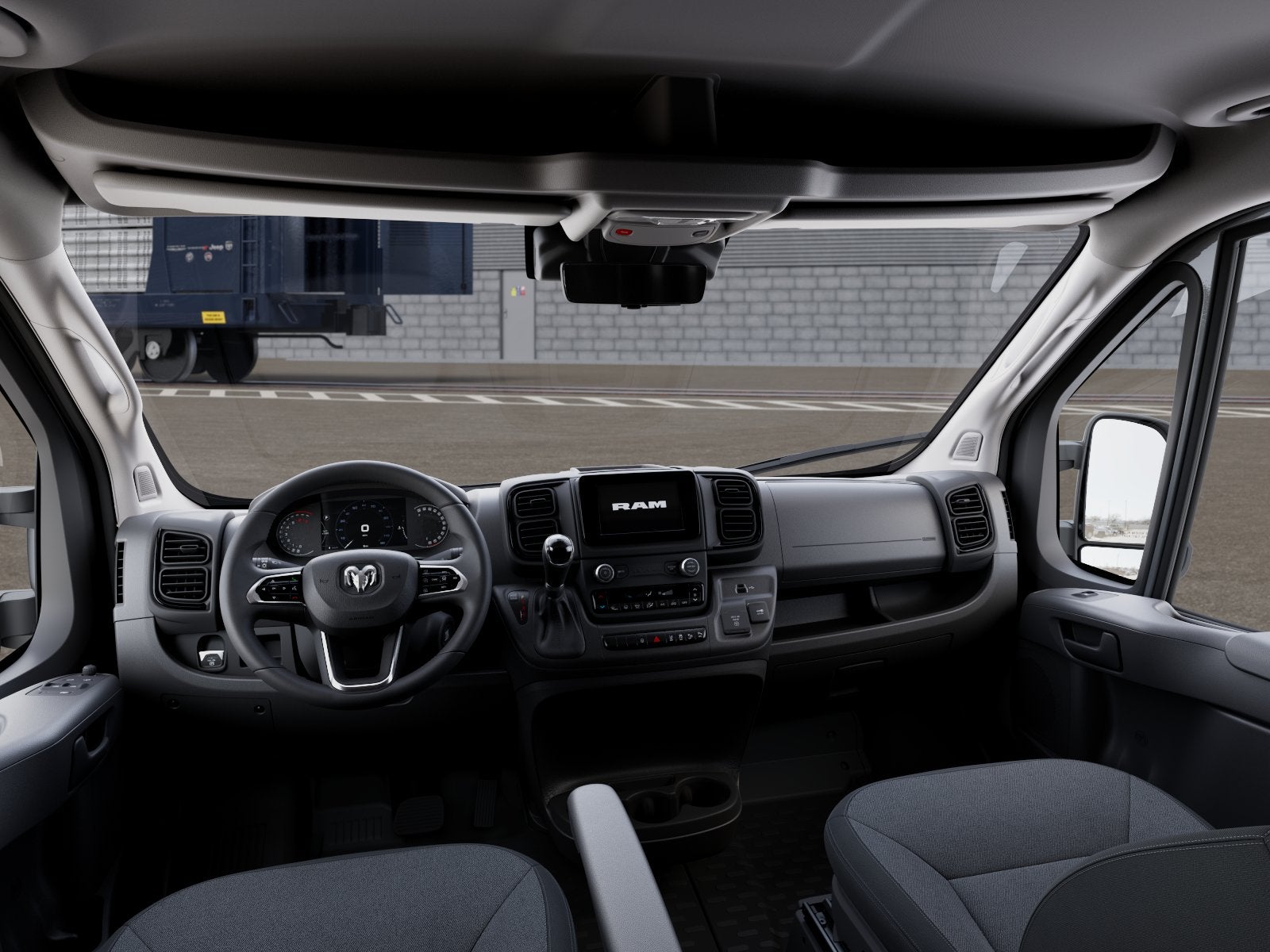 2026 RAM ProMaster 2500 High Roof