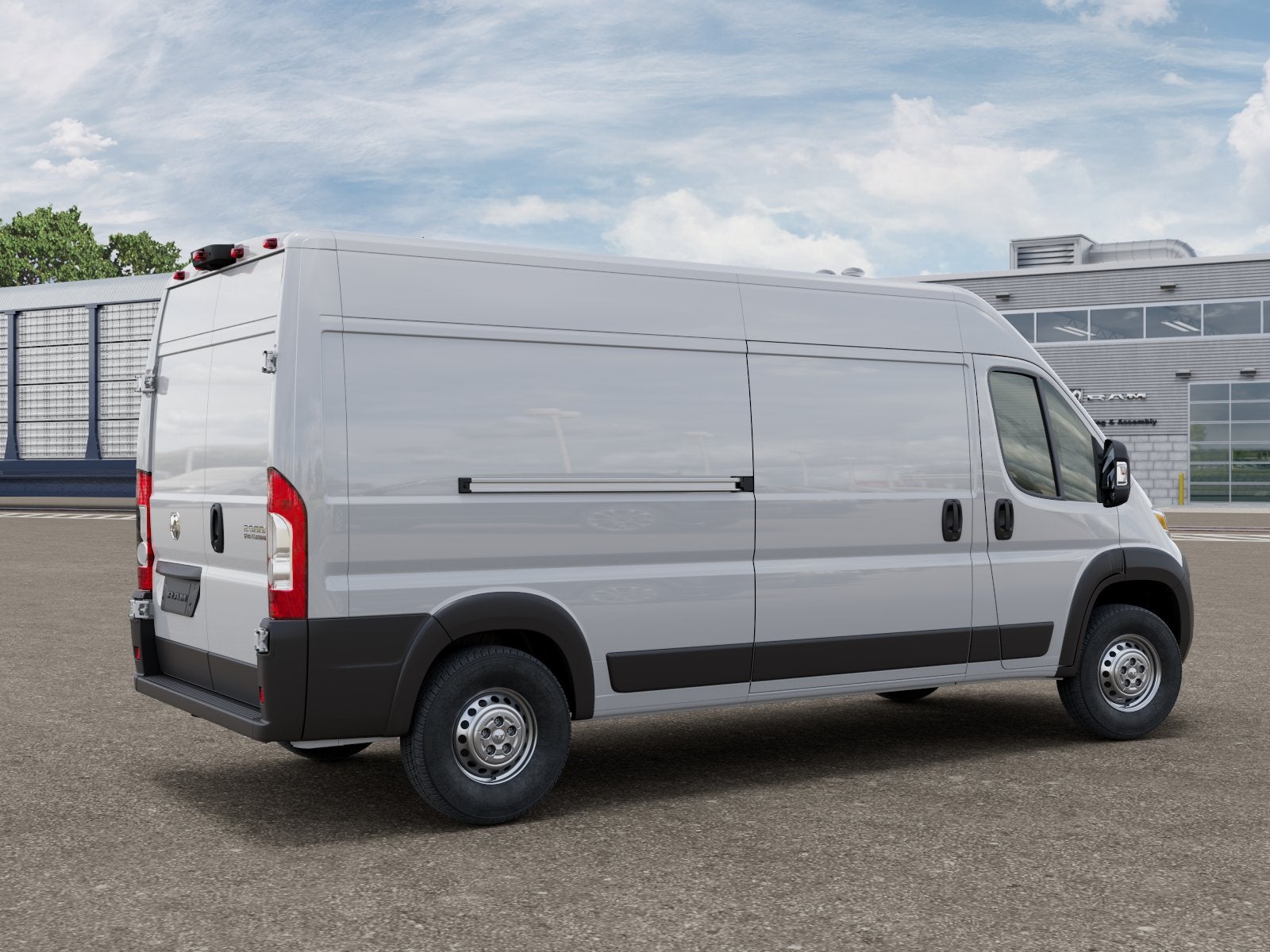 2026 RAM ProMaster 2500 High Roof
