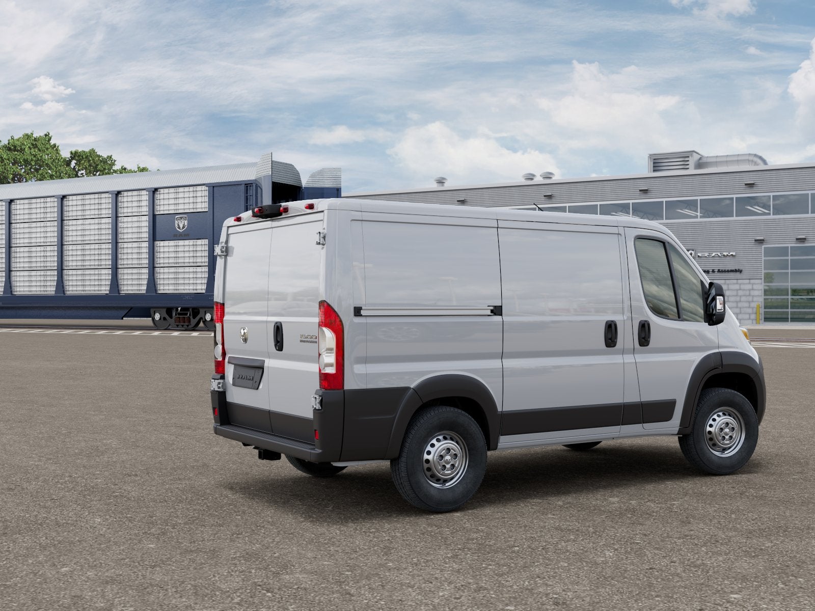2026 RAM ProMaster 1500 Low Roof