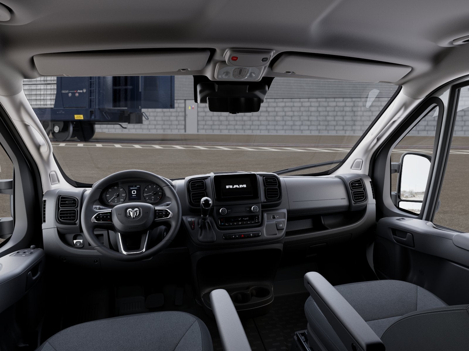 2026 RAM ProMaster 1500 Low Roof