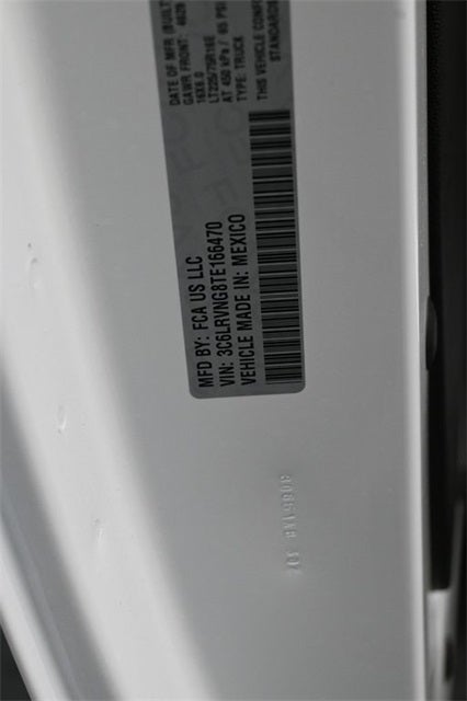 2026 RAM ProMaster 1500 Low Roof