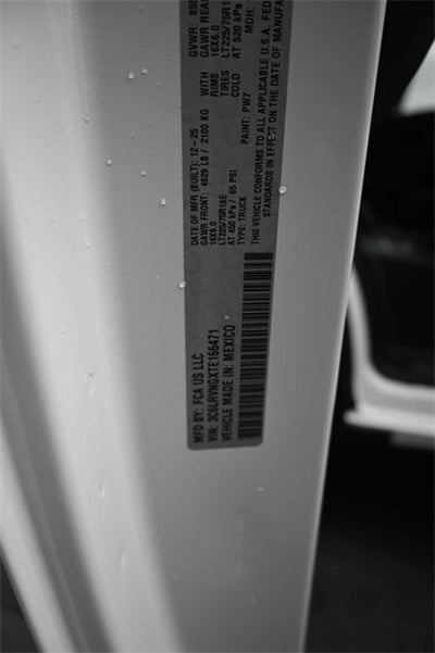 2026 RAM ProMaster 1500 Low Roof