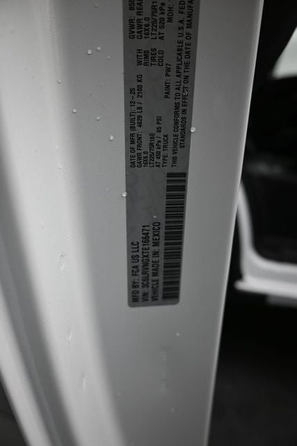 2026 RAM ProMaster 1500 Low Roof