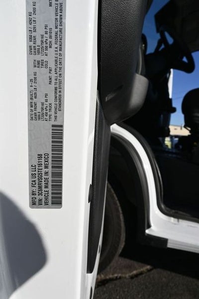 2026 RAM ProMaster 3500 Super High Roof