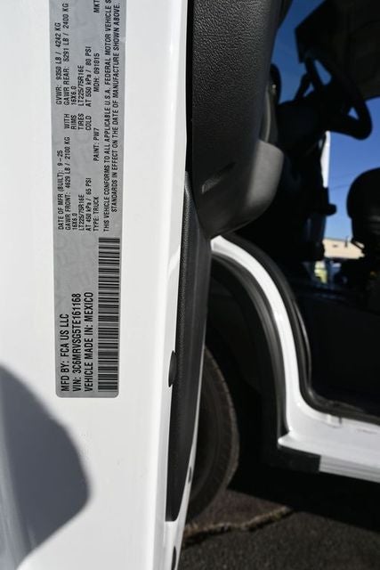 2026 RAM ProMaster 3500 Super High Roof