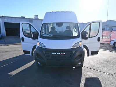 2026 RAM ProMaster 3500 Super High Roof