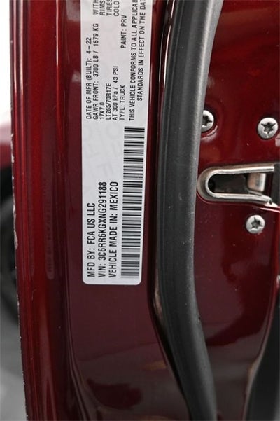 2022 RAM 1500 Classic Tradesman