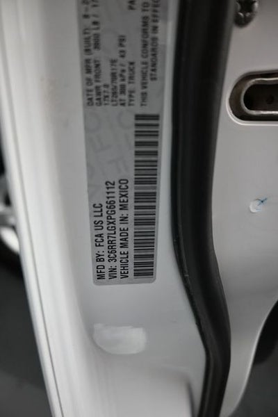 2023 RAM 1500 Classic SLT