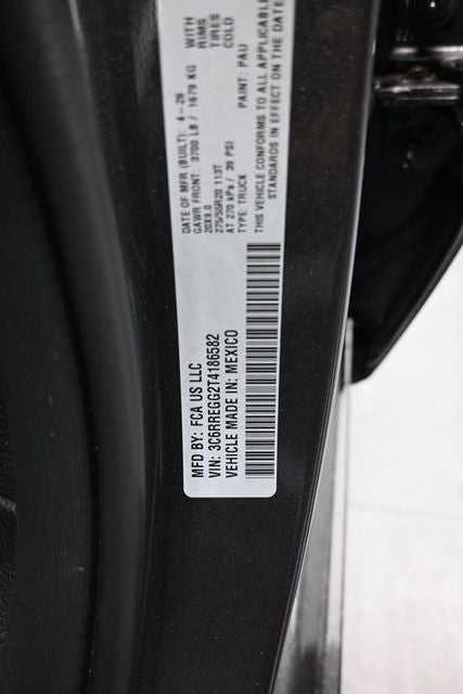 2026 RAM 1500 Tradesman
