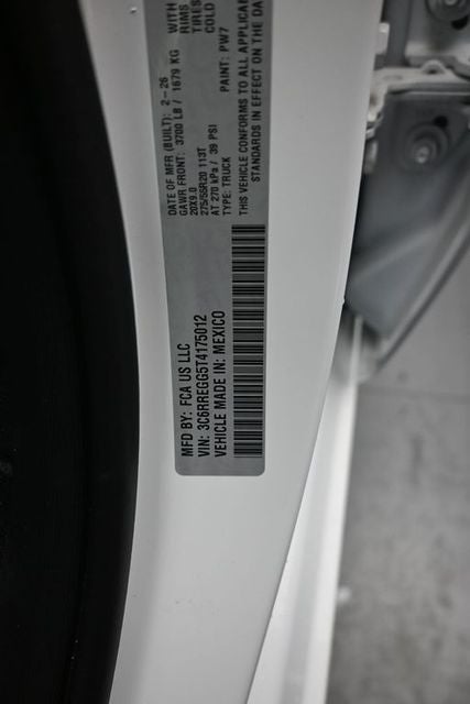 2026 RAM 1500 Tradesman