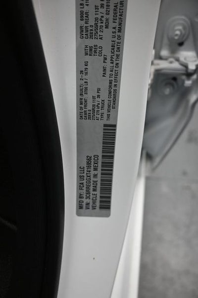 2026 RAM 1500 Tradesman