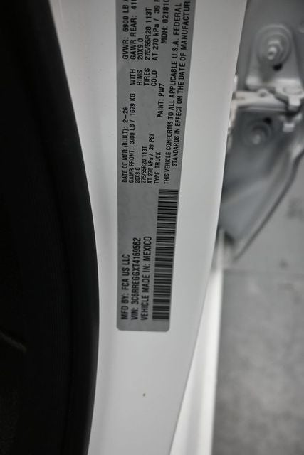 2026 RAM 1500 Tradesman