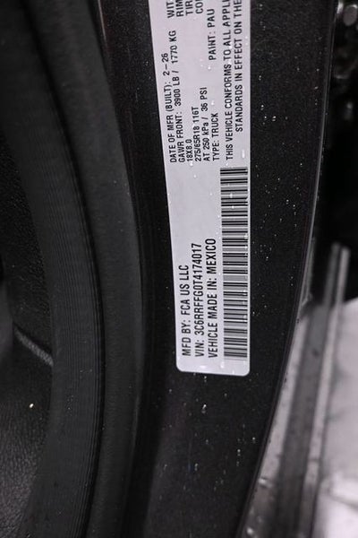 2026 RAM 1500 Big Horn/Lone Star