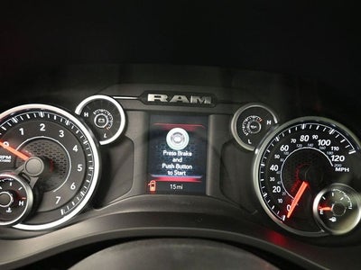 2026 RAM 1500 Big Horn/Lone Star