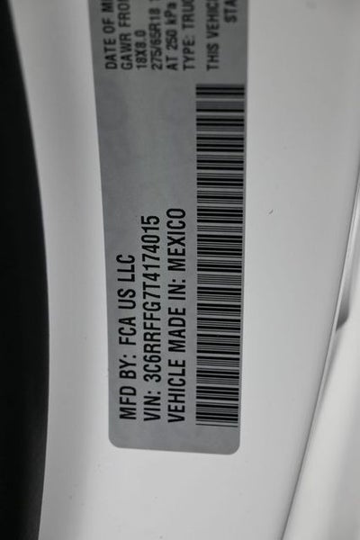 2026 RAM 1500 Big Horn/Lone Star