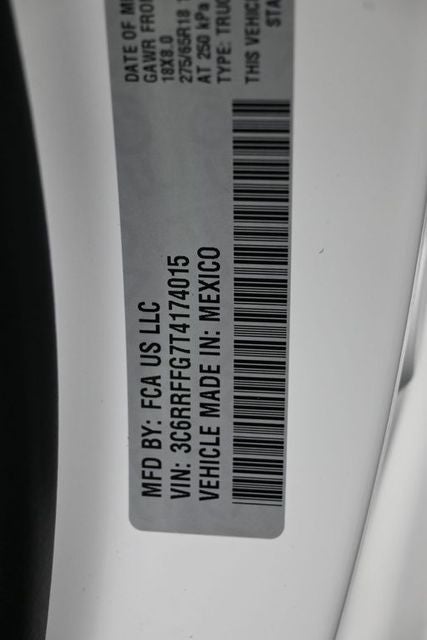 2026 RAM 1500 Big Horn/Lone Star