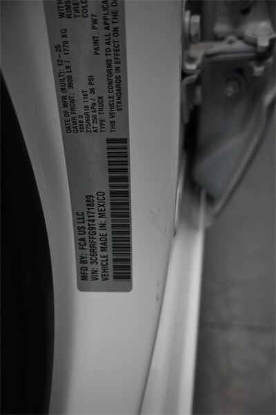 2026 RAM 1500 Big Horn/Lone Star