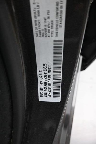 2026 RAM 1500 Tradesman