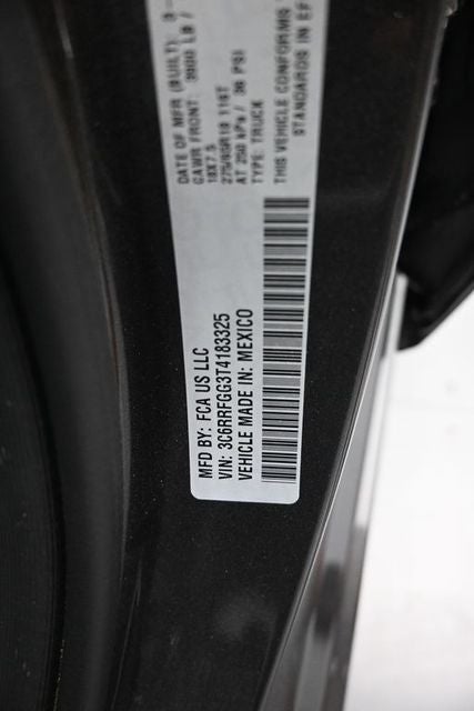2026 RAM 1500 Tradesman