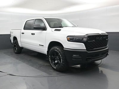 2026 RAM 1500 Warlock