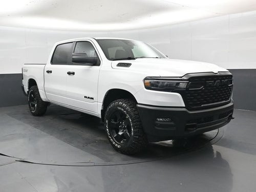 2026 RAM 1500 Warlock