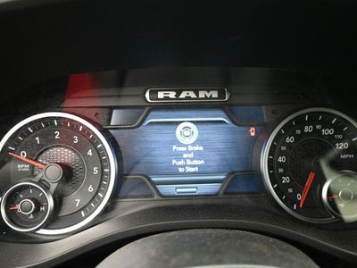 2026 RAM 1500 Warlock