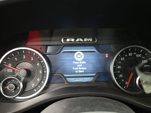 2026 RAM 1500 Warlock
